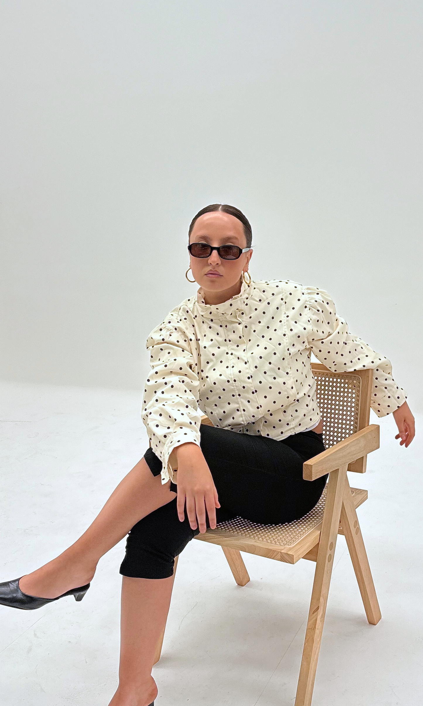 Carmen Frame - Smokey Espresso