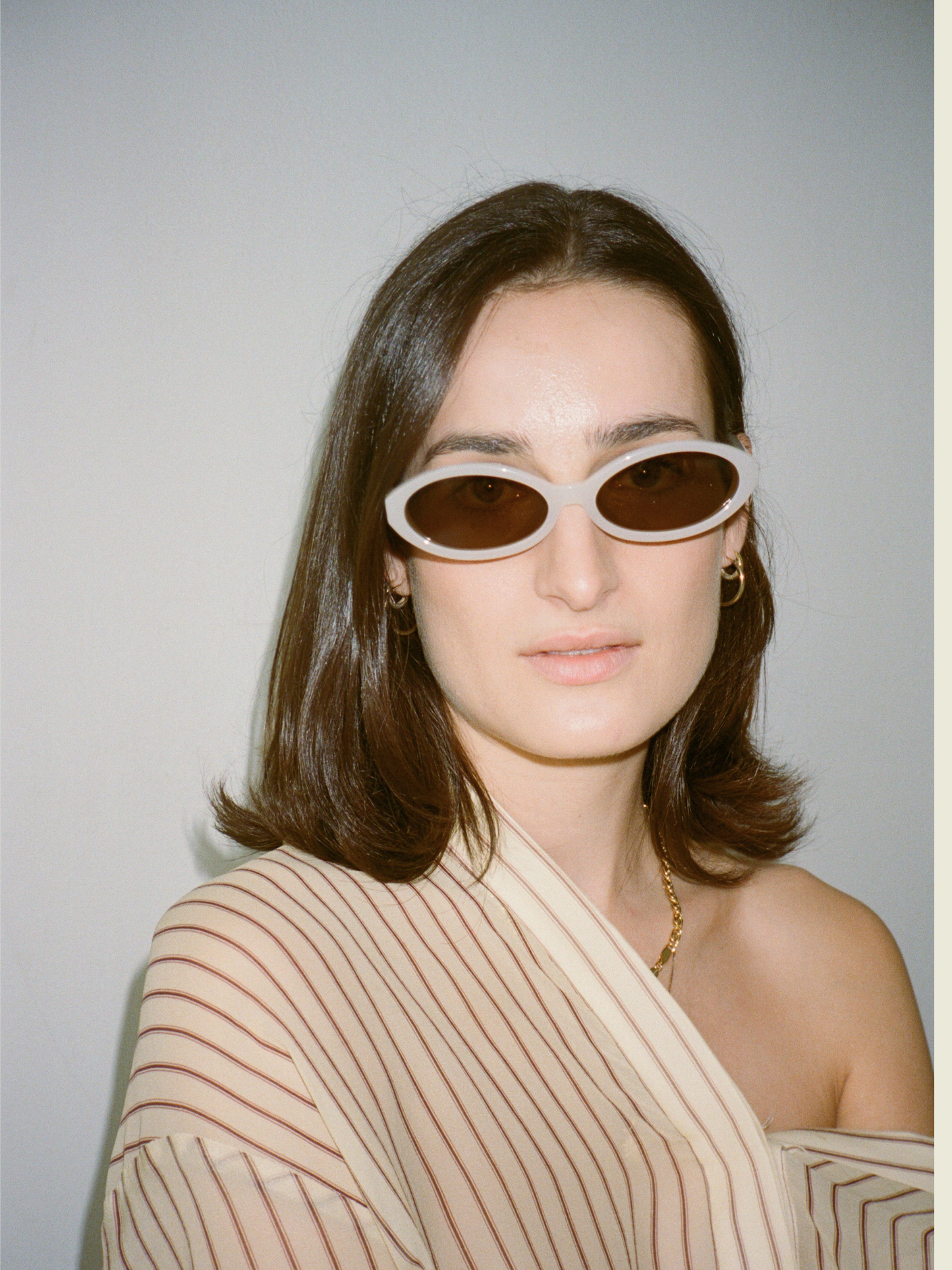 Lucia Frame - Cream