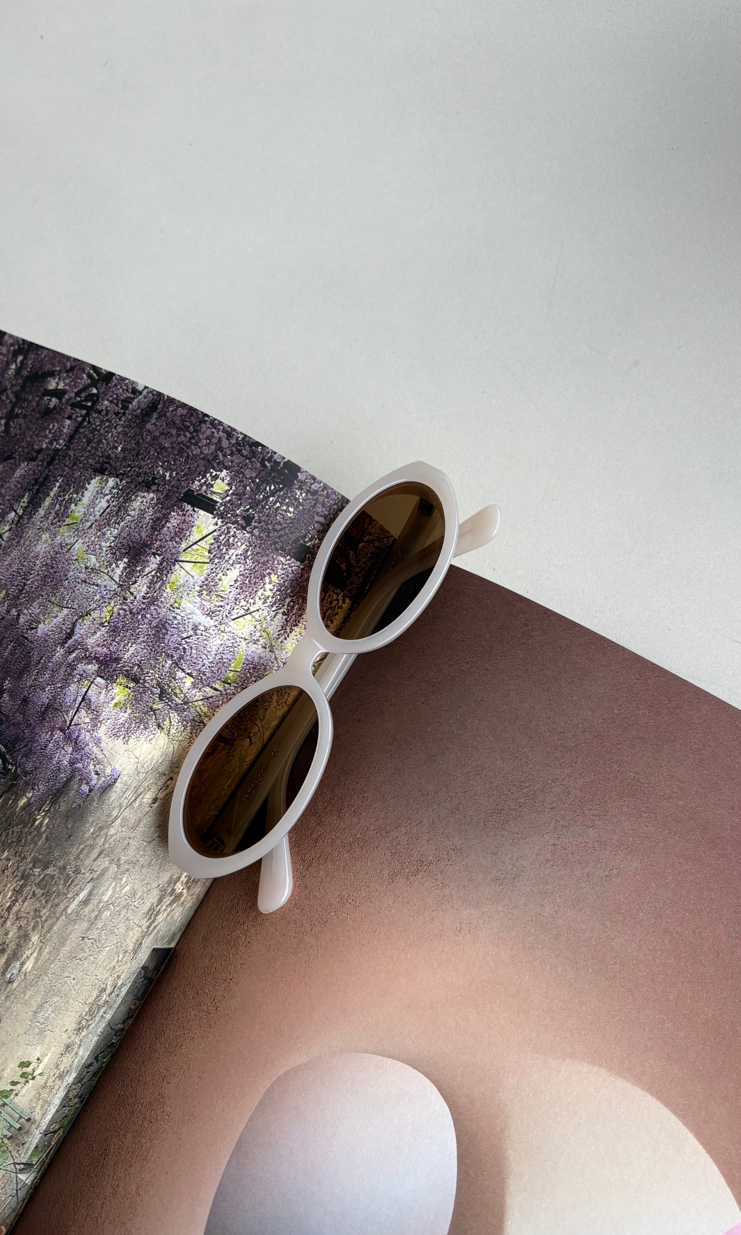Lucia Frame - Cream