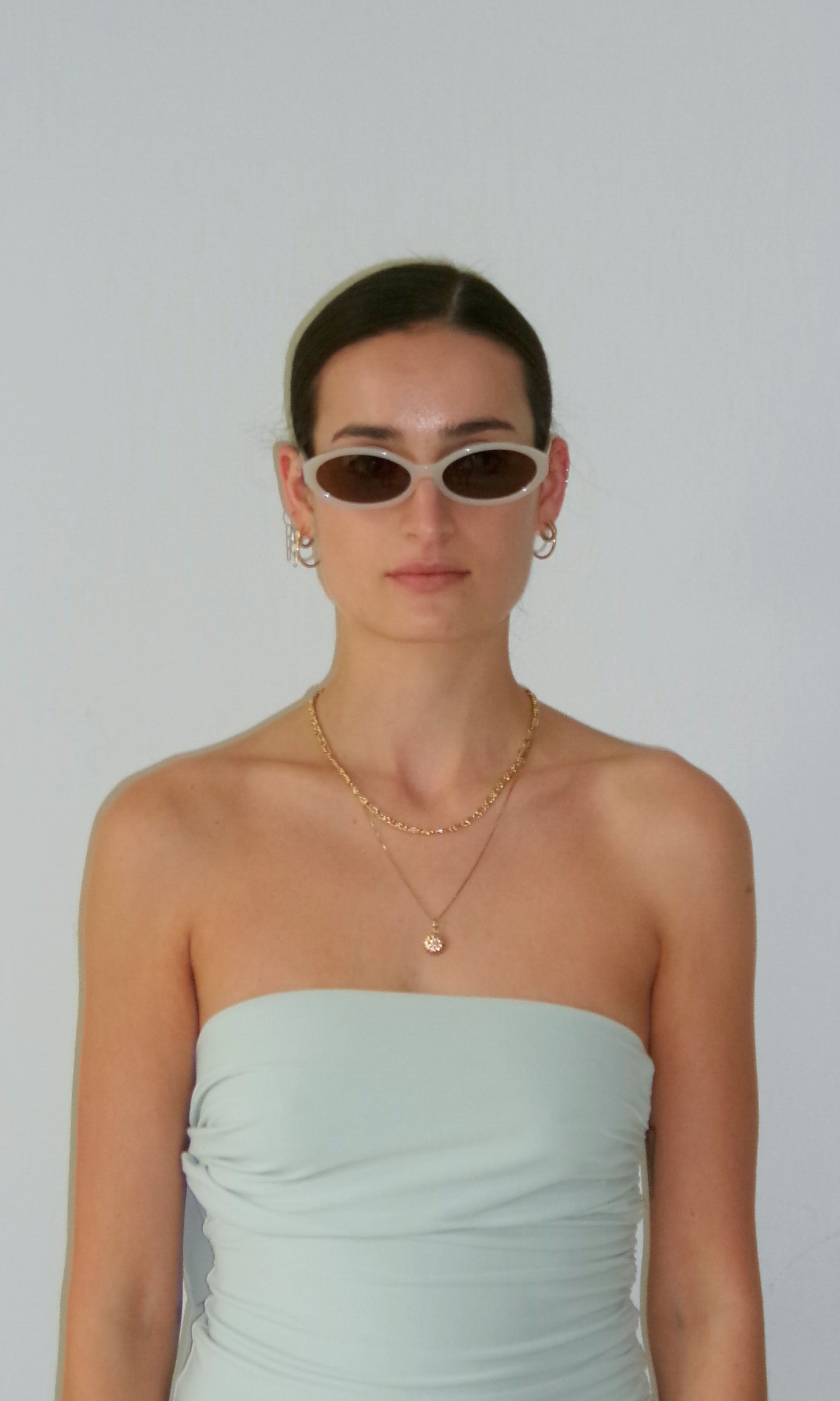 Lucia Frame - Cream