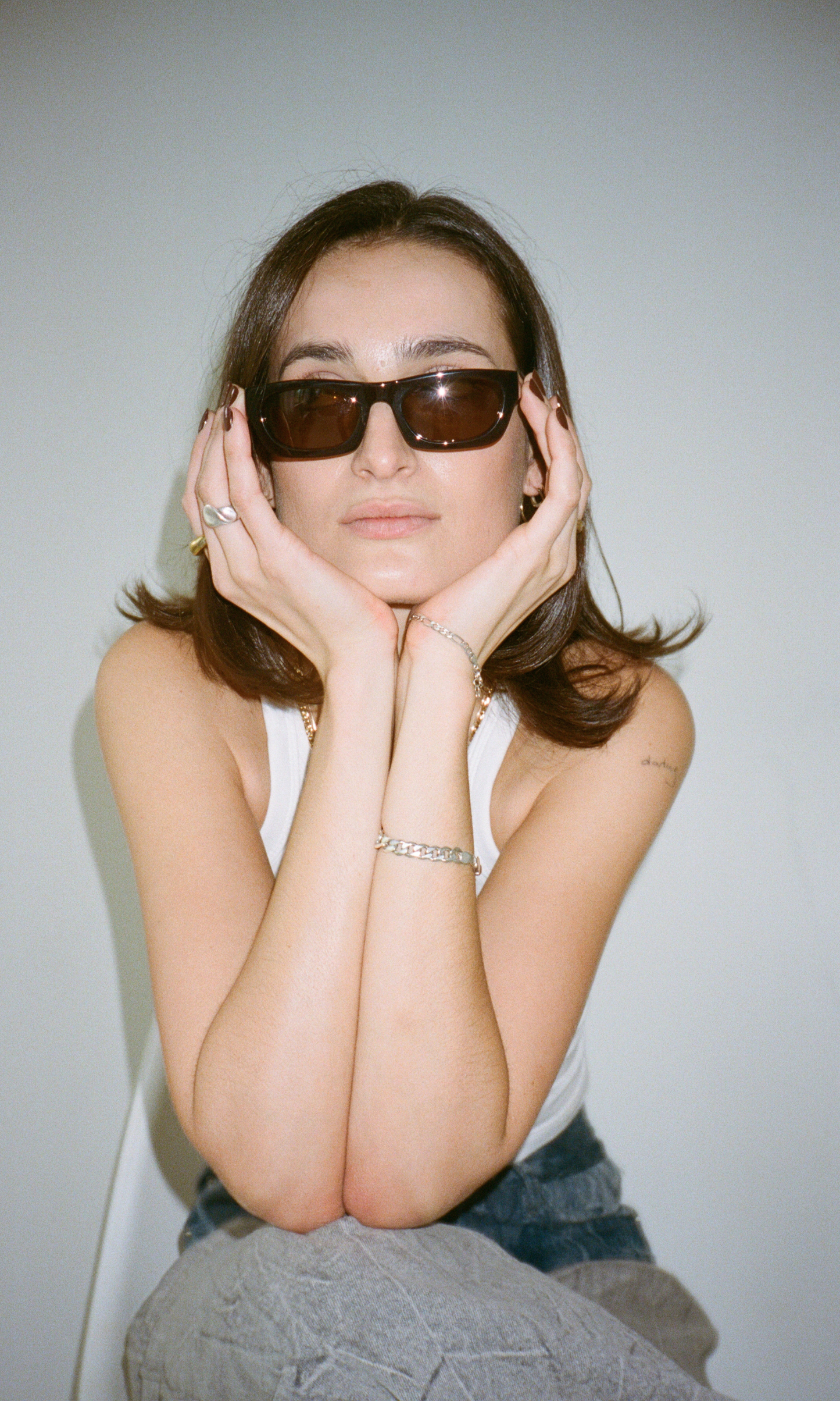 Alba Frame - Chocolate