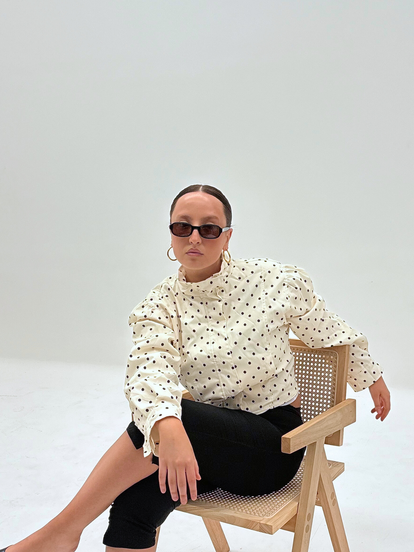Carmen Frame - Smokey Espresso
